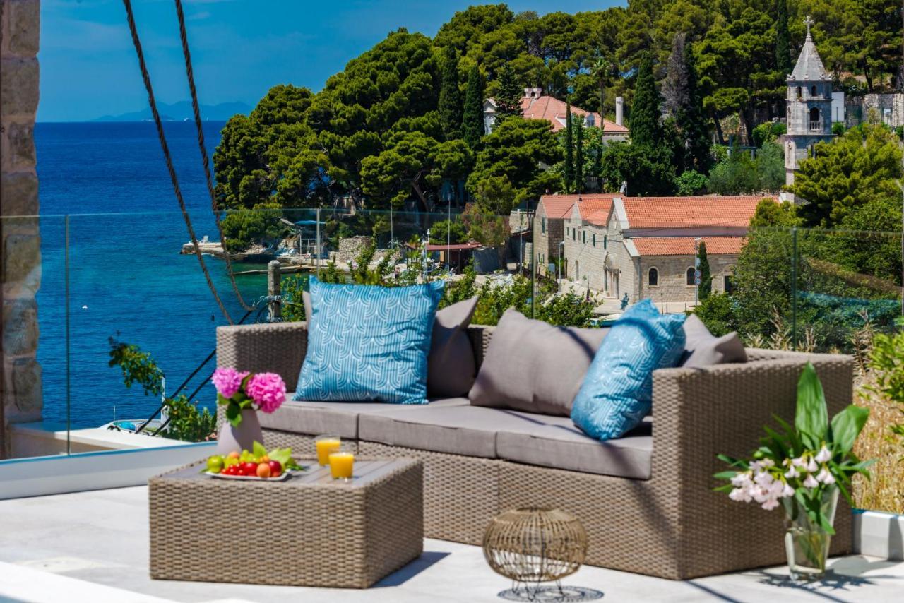 Villa Luigi With A Pool Cavtat Ngoại thất bức ảnh