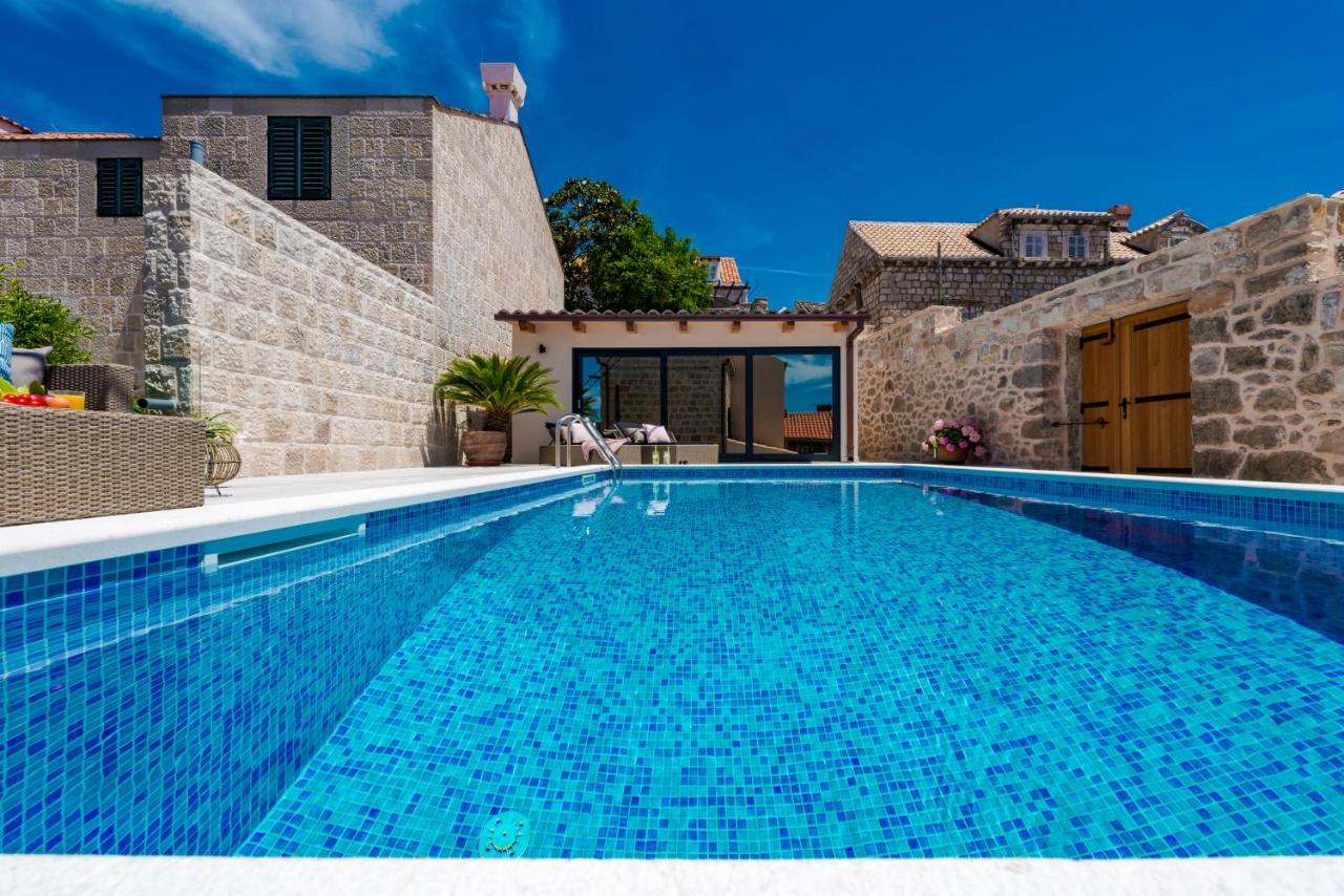 Villa Luigi With A Pool Cavtat Ngoại thất bức ảnh