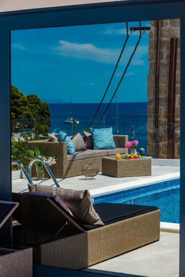 Villa Luigi With A Pool Cavtat Ngoại thất bức ảnh