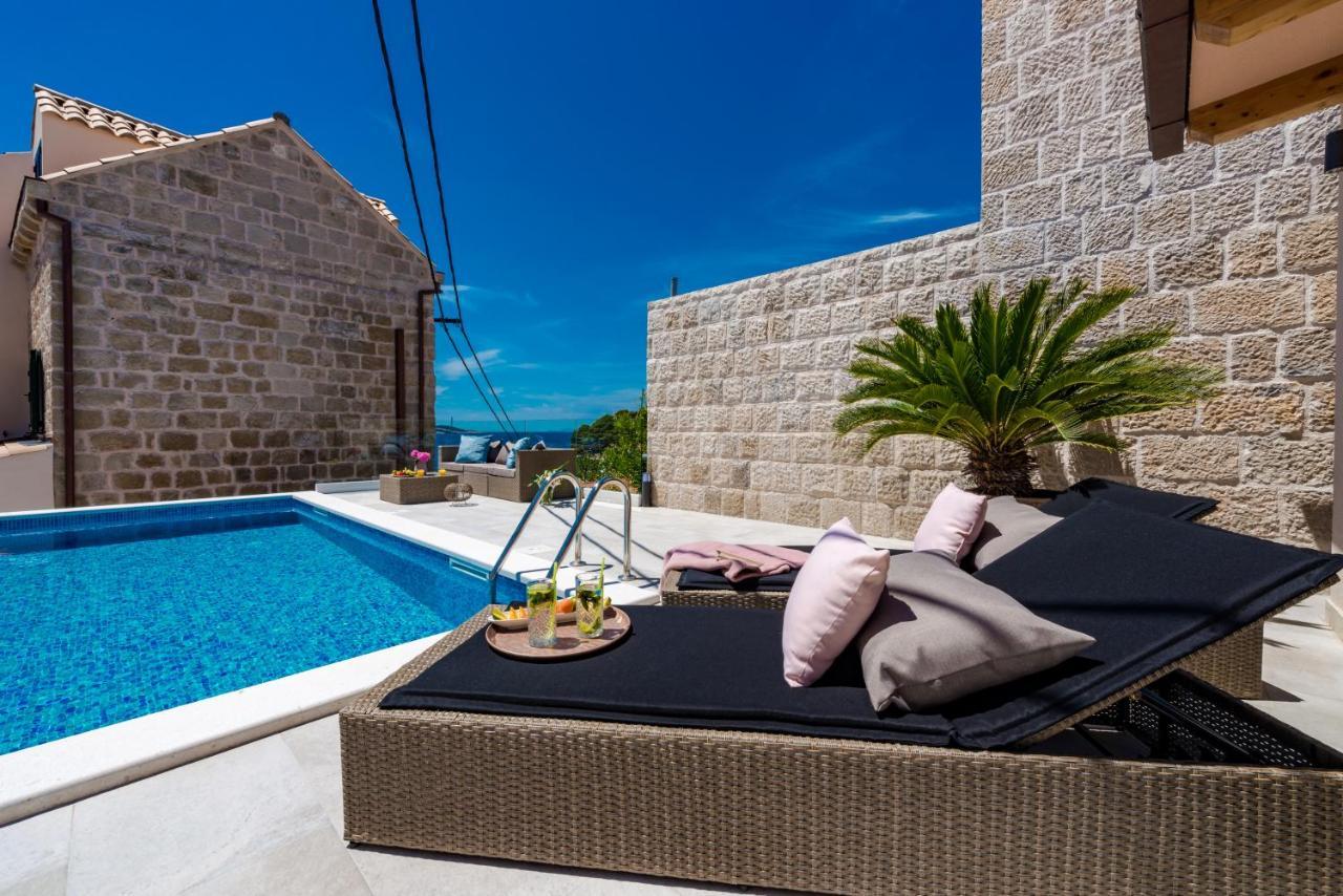 Villa Luigi With A Pool Cavtat Ngoại thất bức ảnh