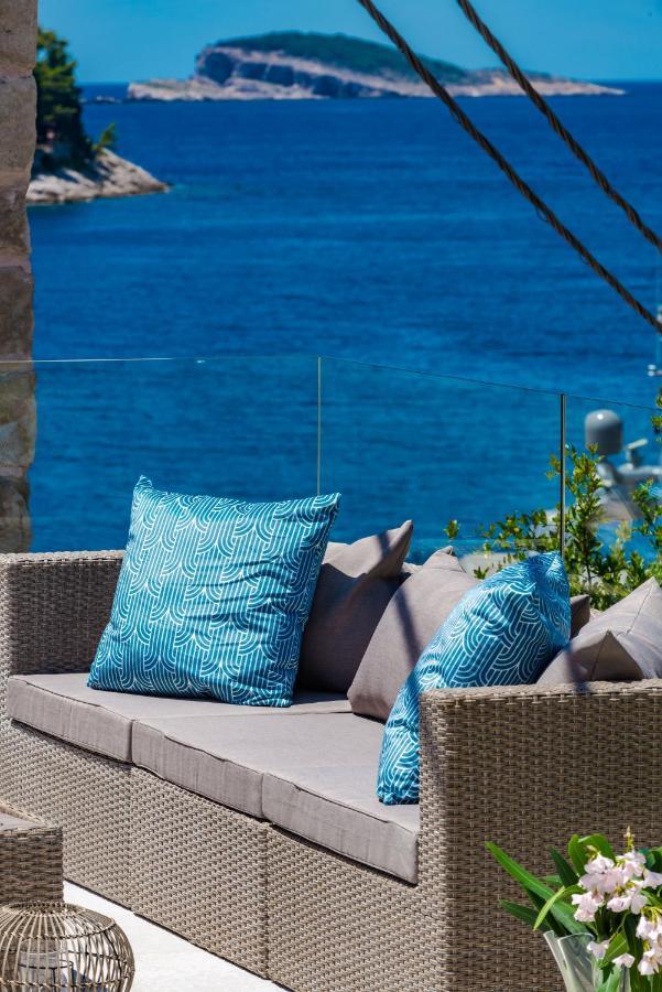 Villa Luigi With A Pool Cavtat Ngoại thất bức ảnh