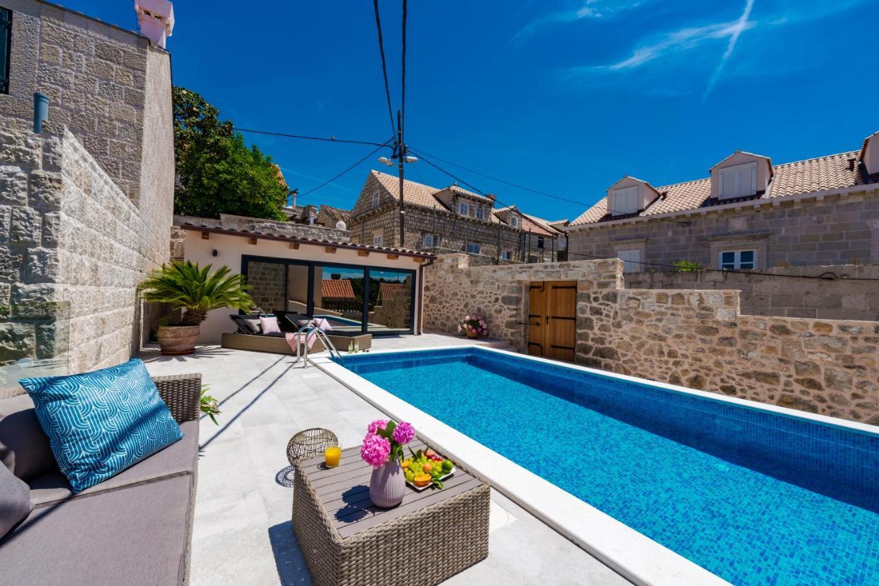 Villa Luigi With A Pool Cavtat Ngoại thất bức ảnh