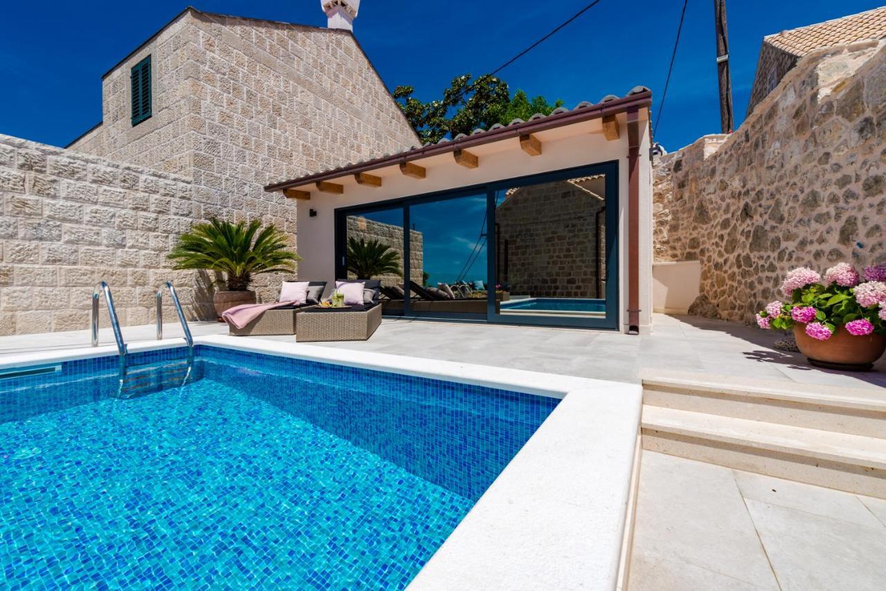 Villa Luigi With A Pool Cavtat Ngoại thất bức ảnh